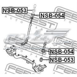 Відбійник задньої ресори NSB053 Febest