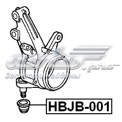 Пильник опори кульової нижній HBJB001 Febest