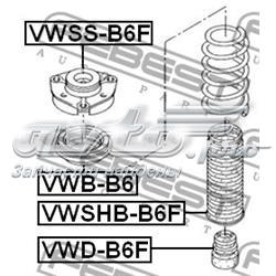 Опора амортизатора переднього VWSSB6F Febest