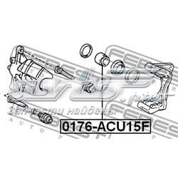 Купити 0176ACU15F Febest Поршень супорту гальмівного, переднього