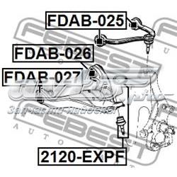 Кульова опора, нижня Febest 2120EXPF