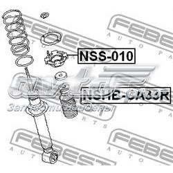 Пильник амортизатора заднього NSHBCA33R Febest