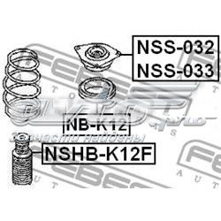 Купити NSHBK12F Febest Буфер-відбійник амортизатора переднього + пильовик