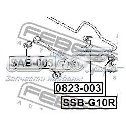 Гумка заднього стабілізатора Febest SSBG10R