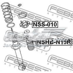 Пильник амортизатора заднього NSHBN15R Febest