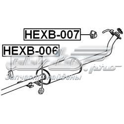 HEXB007 Febest подушка кріплення глушника