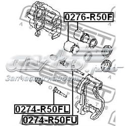 Купити 0274R50FL Febest Направляюча супорту переднього, нижня