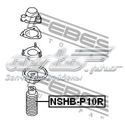 Пильник амортизатора заднього Febest NSHBP10R