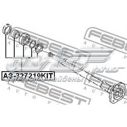 Підшипник задньої ступиці AS327219KIT Febest