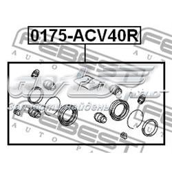 0175ACV40R Febest Ремкомплект заднього гальмівного супорта