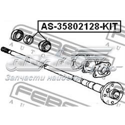 Підшипник задньої ступиці AS35802128KIT Febest