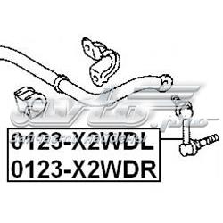 Стійка стабілізатора переднього, права 0123X2WDR Febest