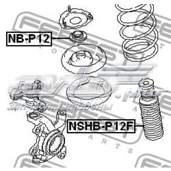 Купити NSHBP12F Febest Пильник амортизатора переднього
