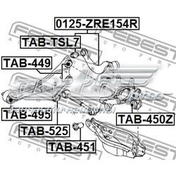 TAB525 Febest Сайлентблок тяги поперечної, задньої підвіски