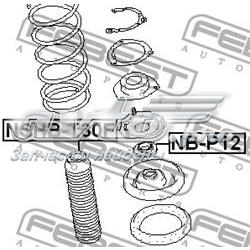 Пыльник стойки передней FEBEST NSHBT30F