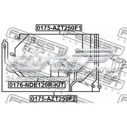 Купити 0175AZT250F1 Febest Супорт гальмівного, заднього