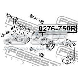 Купити 0276Z50R Febest Поршень супорту гальмівного, заднього