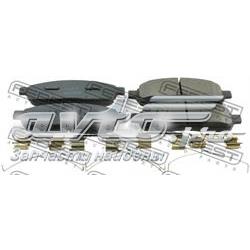 Передні тормозні колодки 2101F150F Febest