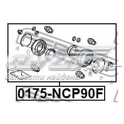 Ремкомплект переднього супорту 0175NCP90F Febest