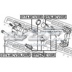 Ремкомплект заднього супорта Toyota 0447933110