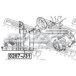 Купити 0287J31 Febest Натяжний ролик