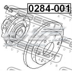 Шпилька маточини колеса передня Febest 0284001 ціна, від 2.41 USD