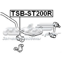 Гумка заднього стабілізатора Febest TSBST200R