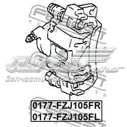 Супорт гальмівний задній правий Febest 0177FZJ105FR ціна, від 34.73 USD
