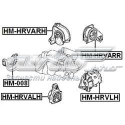 HMHRVLH Febest подушка (опора двигуна, передня)