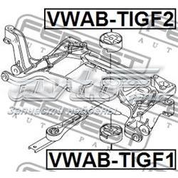 VWABTIGF1 Febest Подушка передньої балки