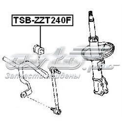 Купити TSBZZT240F Febest Подушка стабілізатора передня