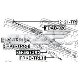 2121TR Febest Зовнішній наконечник рульової тяги