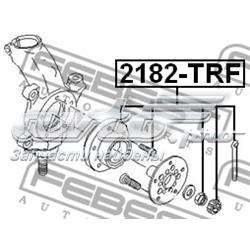 Підшипник ступиці 2182TRF Febest