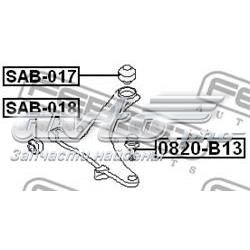 SAB017 Febest Сайлентблок переднього нижнього важеля