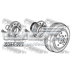 Шпилька колісна, задня Febest 0384001 ціна, від 3.80 USD