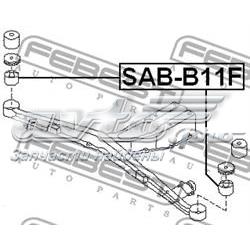 Сайлентблок траверси кріплення заднього редуктора, передній Febest SABB11F