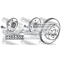 Шпилька маточини колеса передня Febest 0384002 ціна, від 3.24 USD