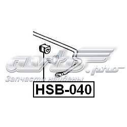 Гумка заднього стабілізатора Febest HSB040