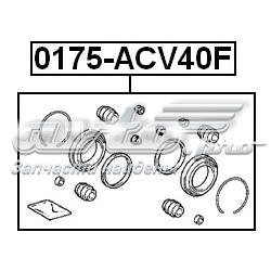 Ремкомплект суппорта гальмівного, переднього Febest 0175ACV40F