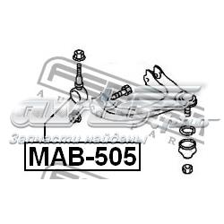 Купити MAB505 Febest Сайлентблок переднього верхнього важеля