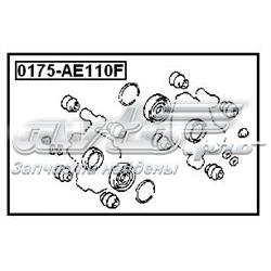 0175AE110F Febest Ремкомплект гальмівної системи