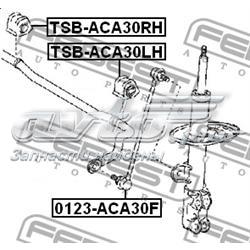 Втулка стабілізатора переднього, ліва TSBACA30LH Febest