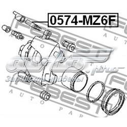 Купити 0574MZ6F Febest Направляюча супорту переднього