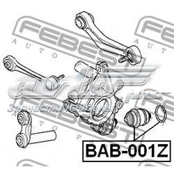 Купити BAB001Z Febest Сайлентблок цапфи задньої