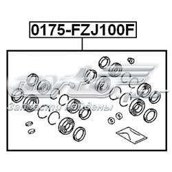 Ремкомплект переднього супорту 0175FZJ100F Febest