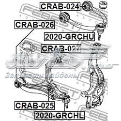 Купити CRAB027 Febest Сайлентблок передньої підвіски