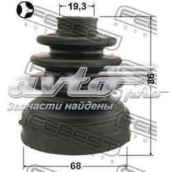 0215E11ATT Febest Пильник ШРКШ внутрішній, передній півосі