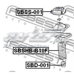 Опора амортизатора переднього SBSS001 Febest