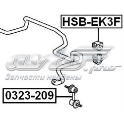 Втулка переднього стабілізатора HSBEK3F Febest