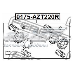 Ремкомплект переднього супорту 0175AZT220R Febest